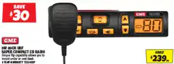 Autobarn 5W 80CH UHF SUPER COMPACT CB RADIO offer