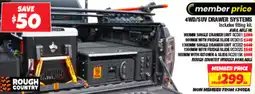Autobarn 4WD/SUV DRAWER SYSTEMS offer