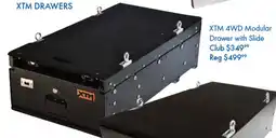 BCF XTM 4WD Modular Drawer with Slide offer