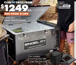 BCF ENGEL MT-V FRIDGE FREEZER RANGE offer