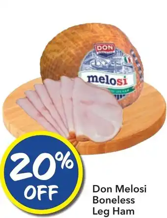 Ritchies Don Melosi Boneless Leg Ham offer