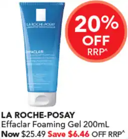 LA ROCHE-POSAY Effaclar Foaming Gel 200mL