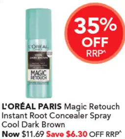 L'ORÉAL PARIS Magic Retouch Instant Root Concealer Spray Cool Dark Brown