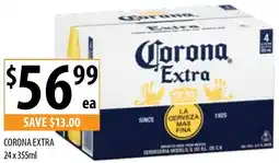 Supabarn CORONA EXTRA 24x355ml offer