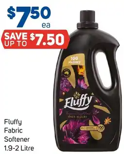 Foodland Fluffy Fabric Softener 1.9-2 Litre offer