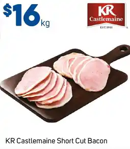 Foodland KR Castlemaine Short Cut Bacon offer