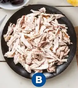 Foodland Our Kitchen Shredded Chicken Breast roast Style or Tandoori offer