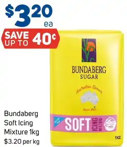 Foodland Bundaberg Soft Icing Mixture 1kg offer