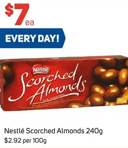 Foodland Nestlé Scorched Almonds 240g offer