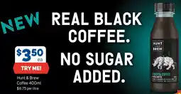 Foodland Hunt & Brew Coffee 400ml offer