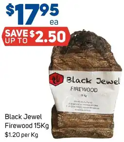 Foodland Black Jewel Firewood 15Kg offer
