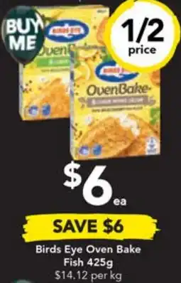 Drakes Birds Eye Oven Bake Fish 425g offer