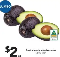 Drakes Australian Jumbo Avocados offer