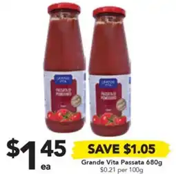 Drakes Grande Vita Passata 680g offer
