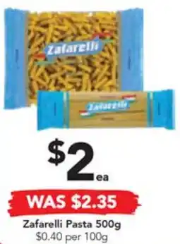 Drakes Zafarelli Pasta 500g offer
