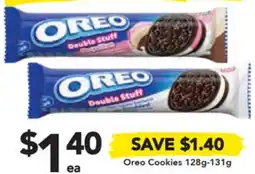 Drakes Oreo Cookies 128g-131g offer