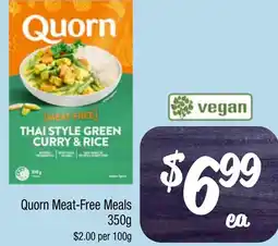 Quorn Meat-Free Meals 350g