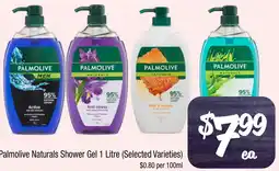 Farmer Jack's Palmolive Naturals Shower Gel 1 Litre offer