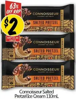 Connoisseur Salted Pretzel Ice Cream 110mL