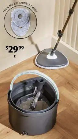 Mop and Bucket