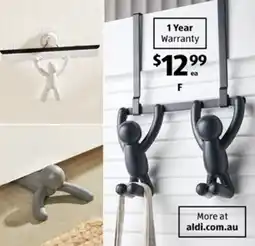 Over The Door Hooks or Accessories