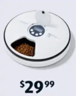 ALDI Pet Food Dispenser offer