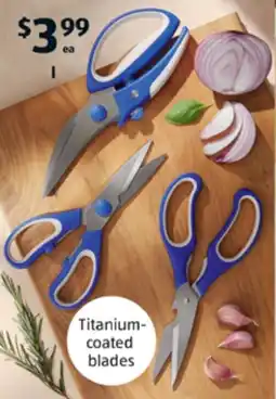 ALDI Assorted Kitchen Scissors offer