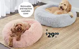 ALDI Pet Calming Bed offer