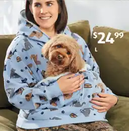 Pet Carrying Hoodie