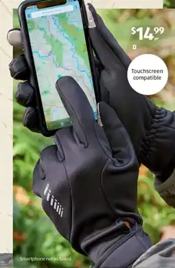 ALDI Winter gloves offer