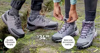 ALDI Adult's Hiking Shoes offer