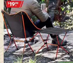 ALDI Ultralight Hiking Chair or Table offer