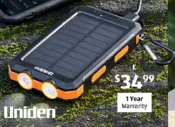 ALDI Solar Powered Trekking Torch with USB Charge offer