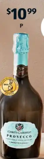 ALDI CORTECARIST PROSECCO offer