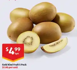 ALDI Gold Kiwi Fruit 5 Pack offer