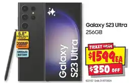 JB Hi-Fi Galaxy S23 Ultra 256GB offer