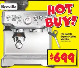 JB Hi-Fi Breville The Barista Express Coffee Machine offer