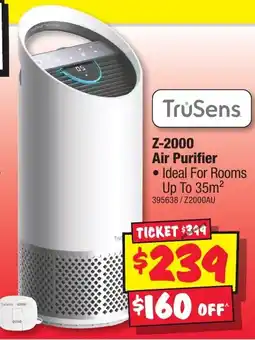 JB Hi-Fi TruSens Air Purifier offer