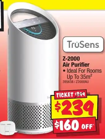 JB Hi-Fi TruSens Air Purifier offer