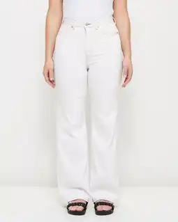Target Super High Rise Full Length Wide Leg Denim Jeans - Shape Your Body offer