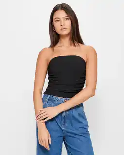 Target Crinkle Side Gathered Boob Tube - Lily Loves offer