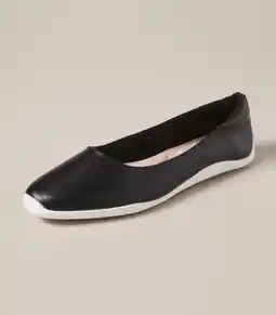 Pebble Leisure Ballet Flats