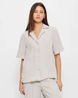 Target Crinkle Shirt - Lily Loves offer