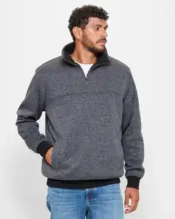 Target Teddy Half Zip Jumper offer