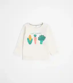 Target Baby Organic Cotton Placement Print T-shirt offer