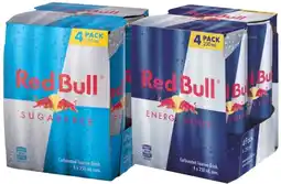 IGA Red Bull Energy Drink 4x250mL Selected Varieties offer