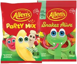 IGA Allen’s Medium Bags 140‑200g Selected Varieties offer