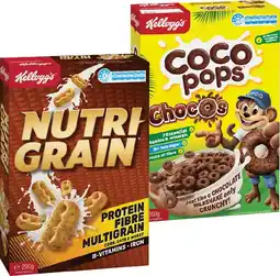 IGA Kellogg's Nutri‑Grain 290g or Coco Pops Chocos 260g offer