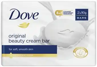 IGA Dove Beauty Cream Bar 2x90g Selected Varieties offer