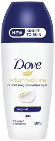 IGA Dove Antiperspirant Roll On 50mL Selected Varieties offer